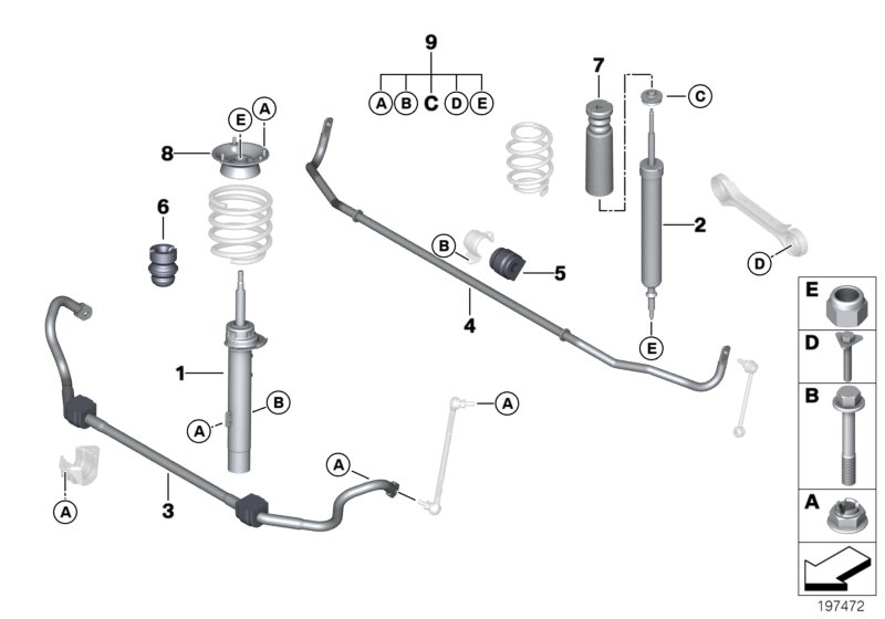 Rear Shock Absorber