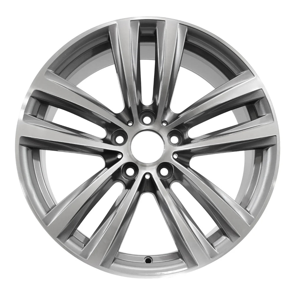 19-inch 5 Double-Spoke Front Wheel
