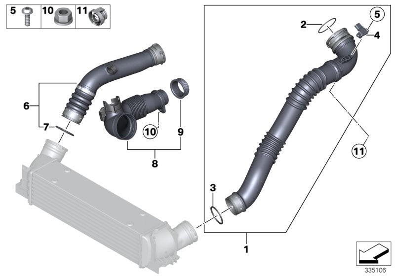 Air Intake System Seal