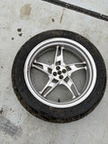 Rear Wheel 5.00x17