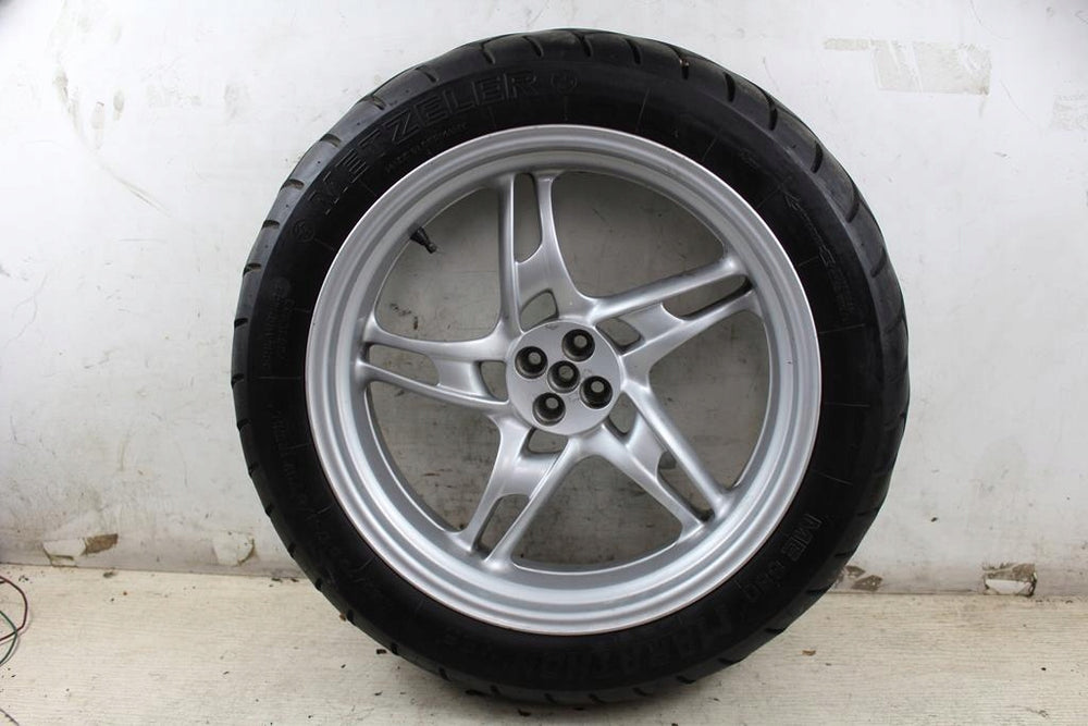Rear Wheel 5.00x17