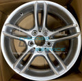 18x7.5 Reflex Silver Alloy Wheel