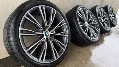 21x8.5 5-112 30mm Offset 10-Split Spoke Alloy Wheel