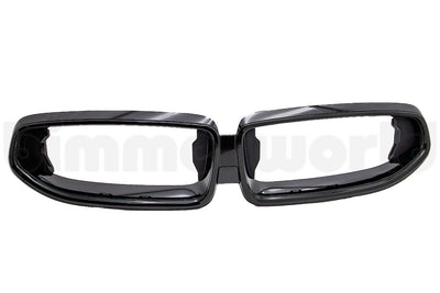 Front Ornamental Grille Shadowline Black
