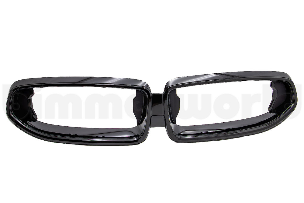 Front Ornamental Grille Shadowline Black