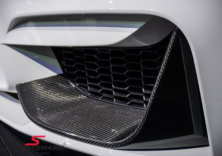 M Performance Carbon Fiber Front Splitter Kit