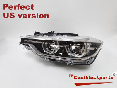 LED Headlight Assembly, Left Side