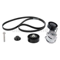 Serpentine Belt Service Kit with Drive Belt, Tensioner, Bolt, Pulley