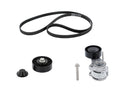 Serpentine Belt Service Kit with Drive Belt, Tensioner, Bolt, Pulley