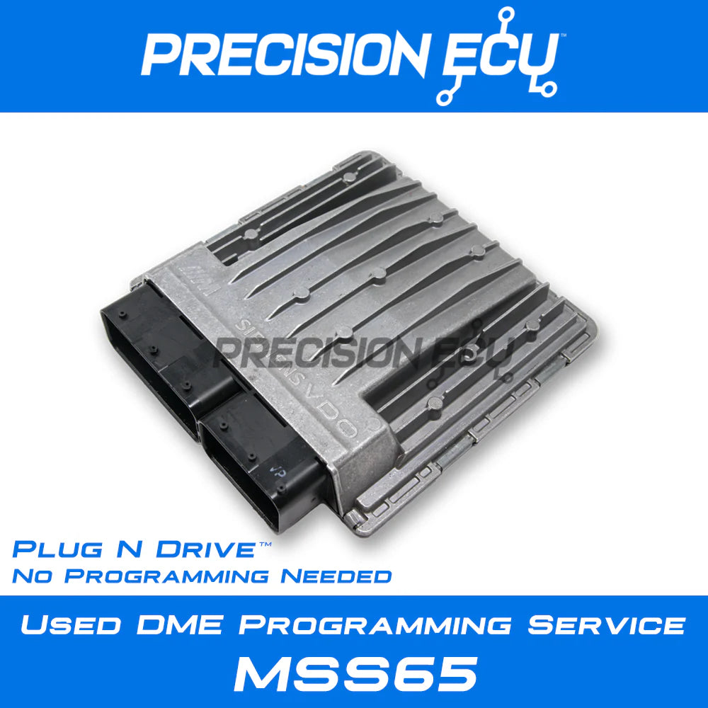 S85 V10 5.0L DME Programming Service