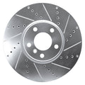 Left Front Disc Brake Rotor