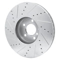 Left Front Disc Brake Rotor