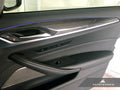 Dry Carbon Fiber 9-Piece Interior Trim Kit
