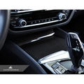 Dry Carbon Fiber 9-Piece Interior Trim Kit