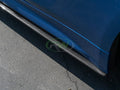 Carbon Fiber Side Skirt Extensions