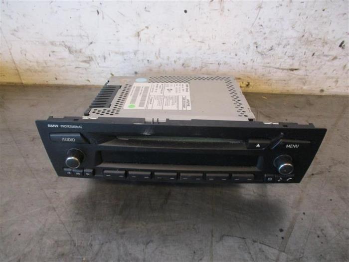 CD Radio Panel