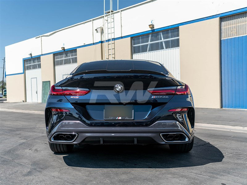 Carbon Fiber Trunk Spoiler
