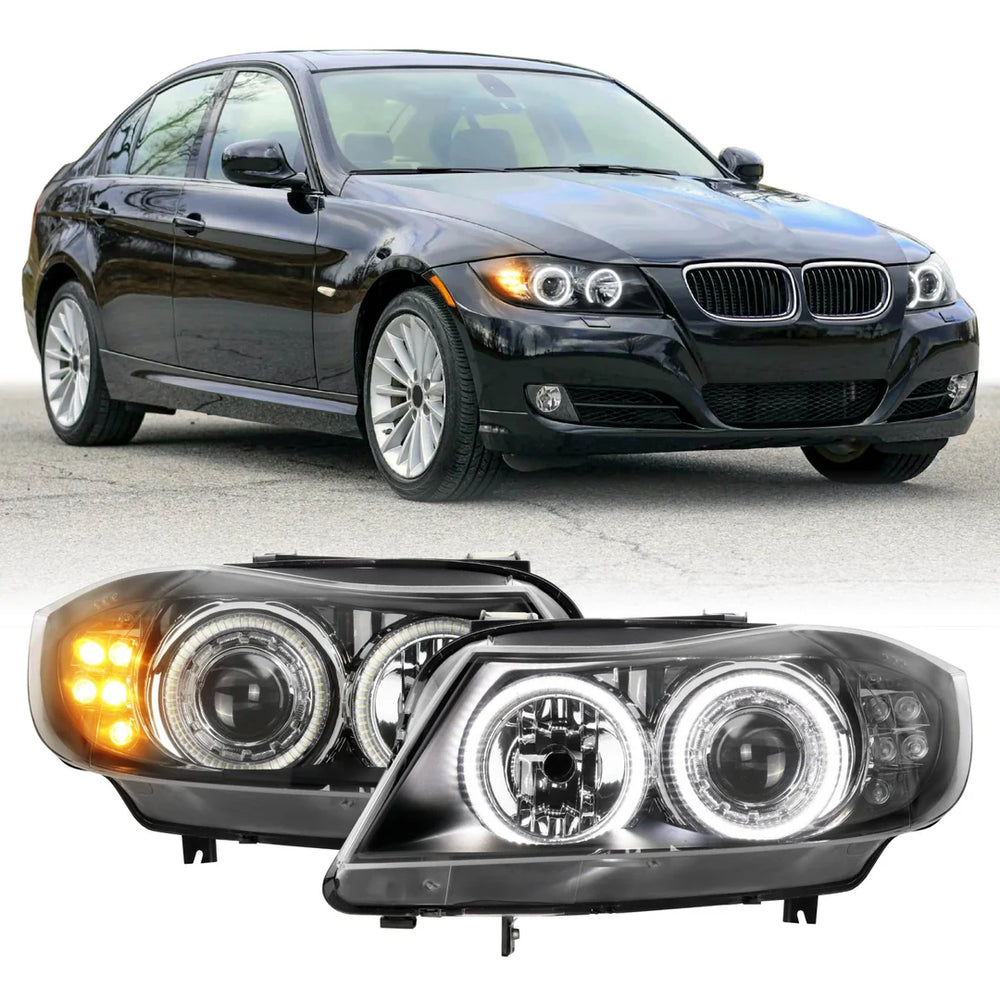 Projector UHP LED Angel Halo Headlight