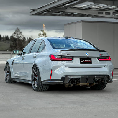 Carbon Fiber Rear Spoiler