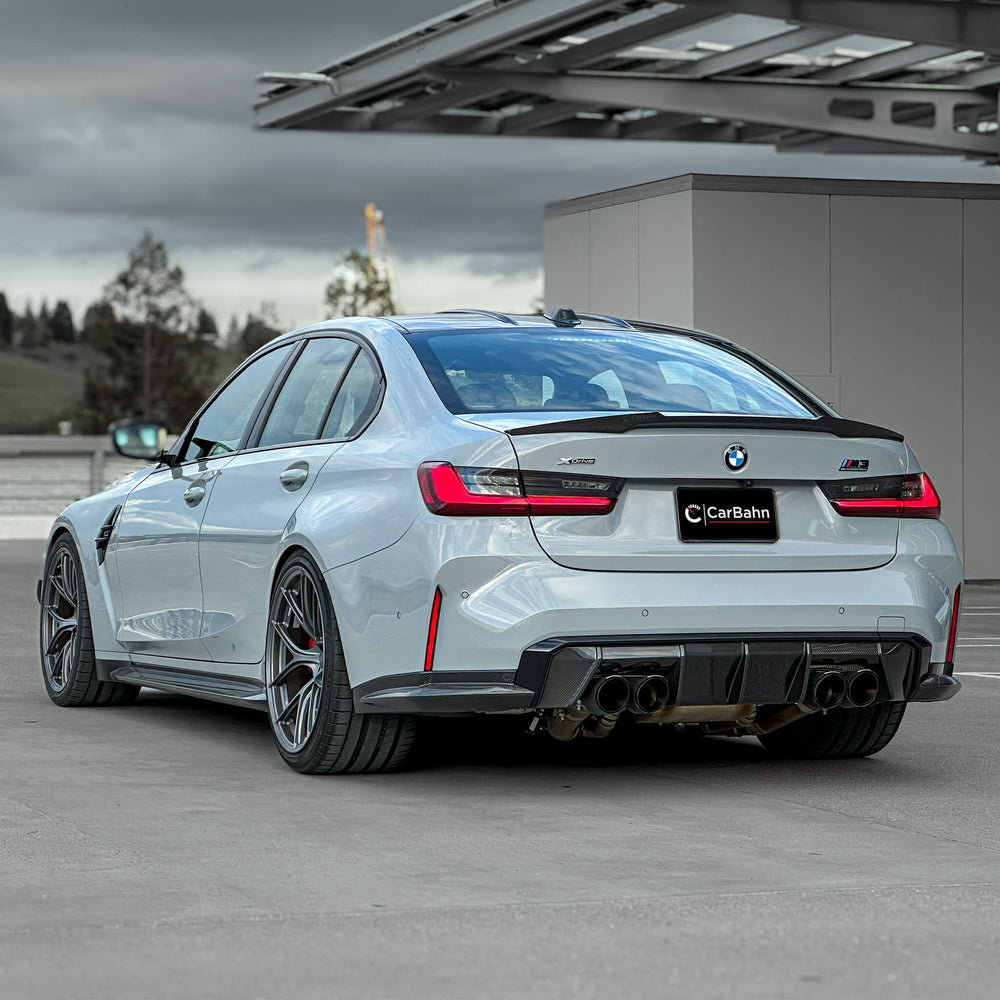 Carbon Fiber Rear Spoiler