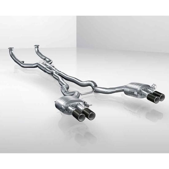 M Performance Titanium Exhaust System