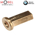 Exhaust Manifold Copper Flange Nut, M7x1x27mm