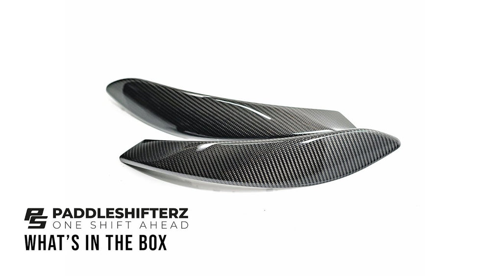 M Performance Carbon Fiber Door Handle Trim Set