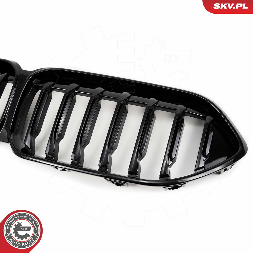 M Performance Gloss Black Kidney Grille Set
