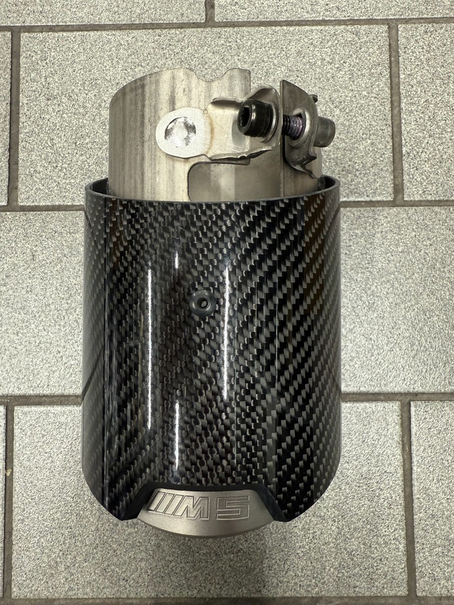 M Performance Carbon/Titanium Exhaust Tip