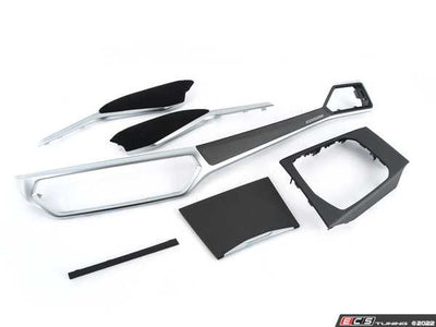 Carbon Fiber and Alcantara Interior Trim Set