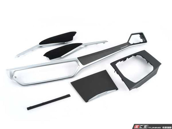 Carbon Fiber and Alcantara Interior Trim Set
