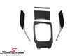 Carbon Fiber and Alcantara Interior Trim Set