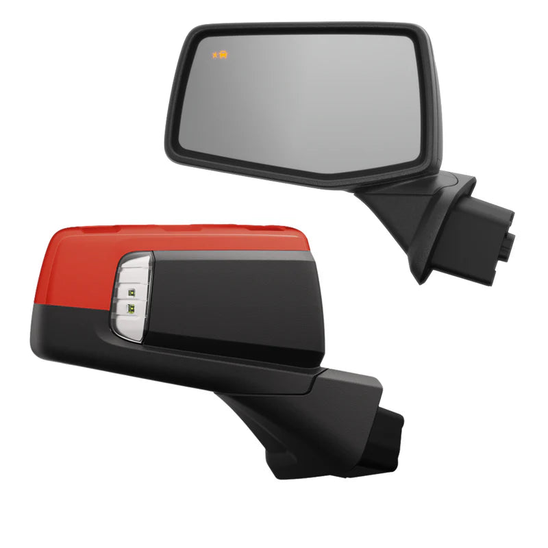 Folding Sport Mirrors (Set of 2)