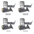 Tow Mirror with Customizable Lighting