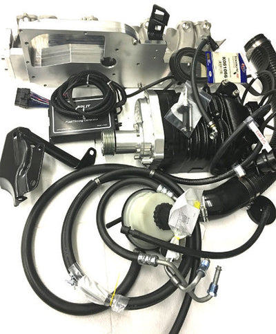 Side-Mount Supercharger Kit