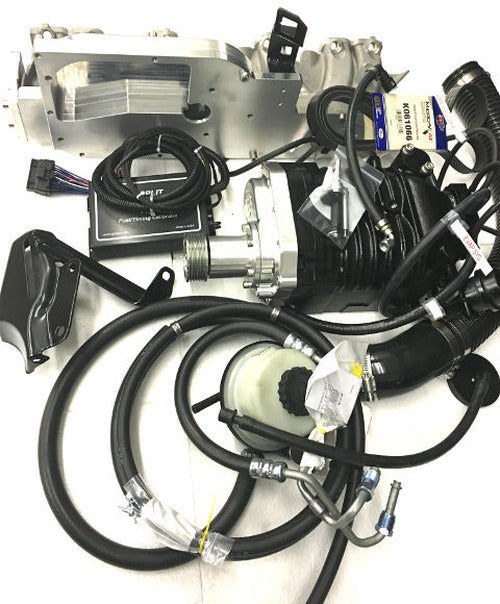 Side-Mount Supercharger Kit