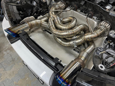 Titanium Exhaust System