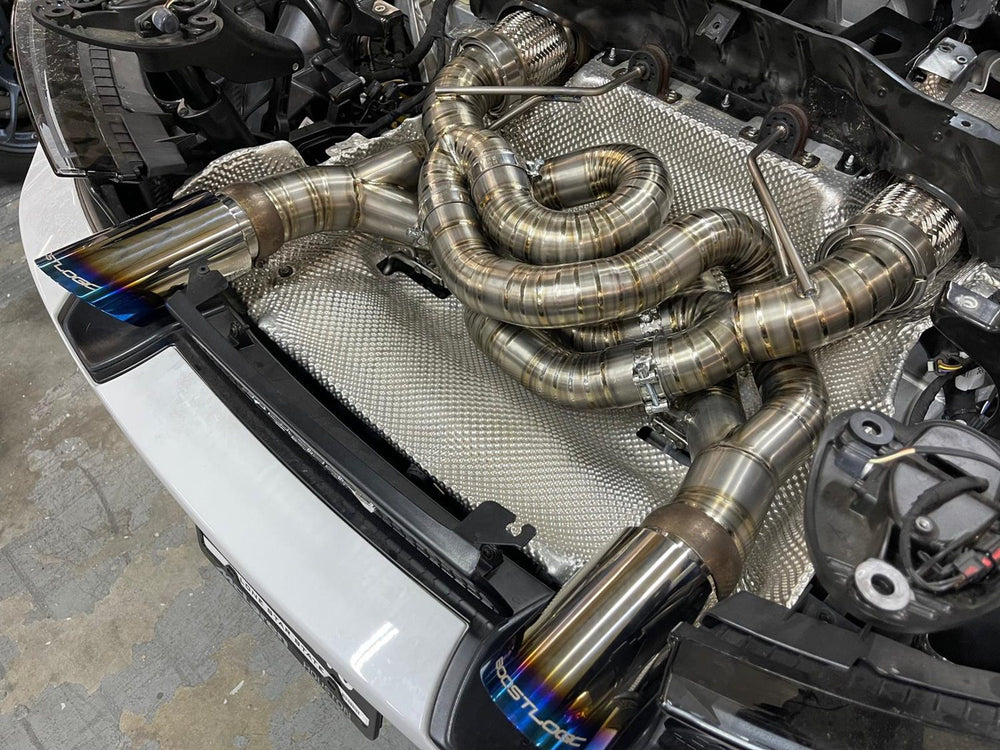 Titanium Exhaust System