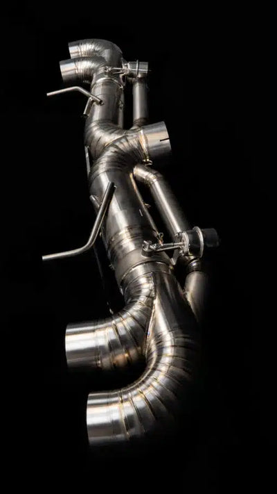 Magnum Titanium Exhaust