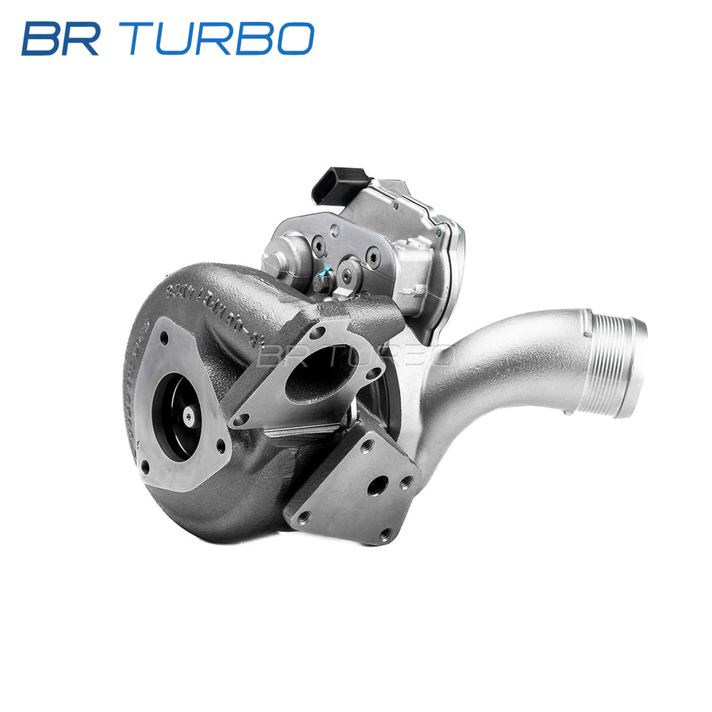 Remanufactured Turbocharger