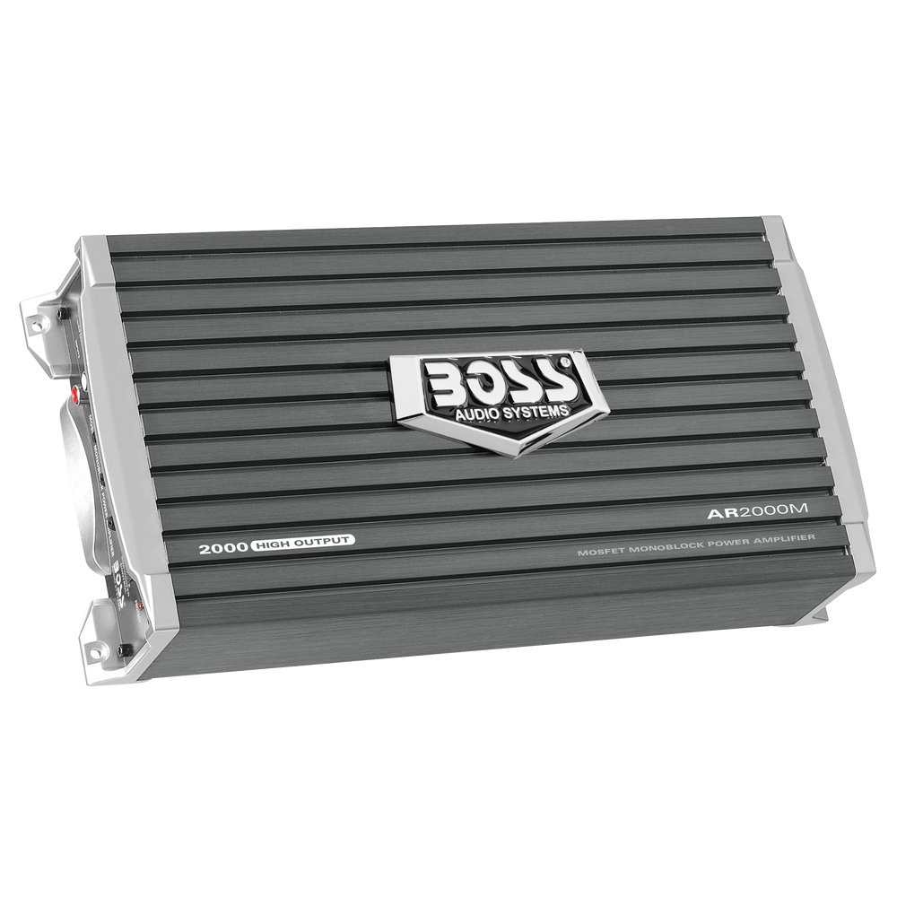 2000W Class A/B Monoblock Amplifier