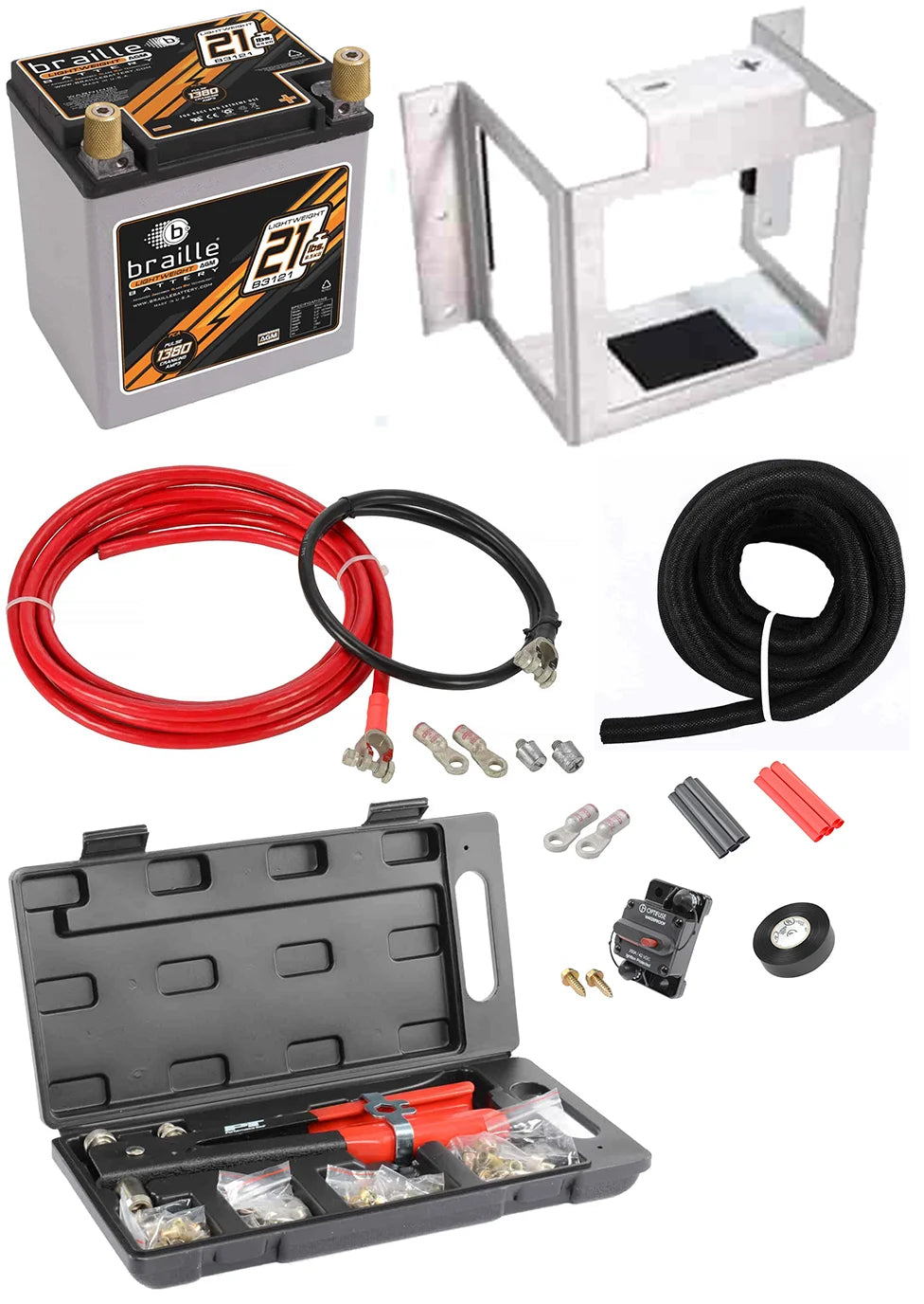 B3121K1 12V AGM Racing Battery