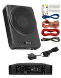 10-Inch Powered Car Subwoofer