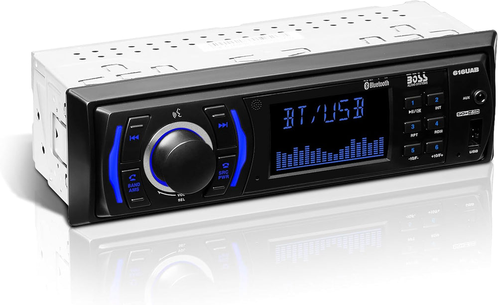 Boss Audio Single-DIN Digital Media Receiver