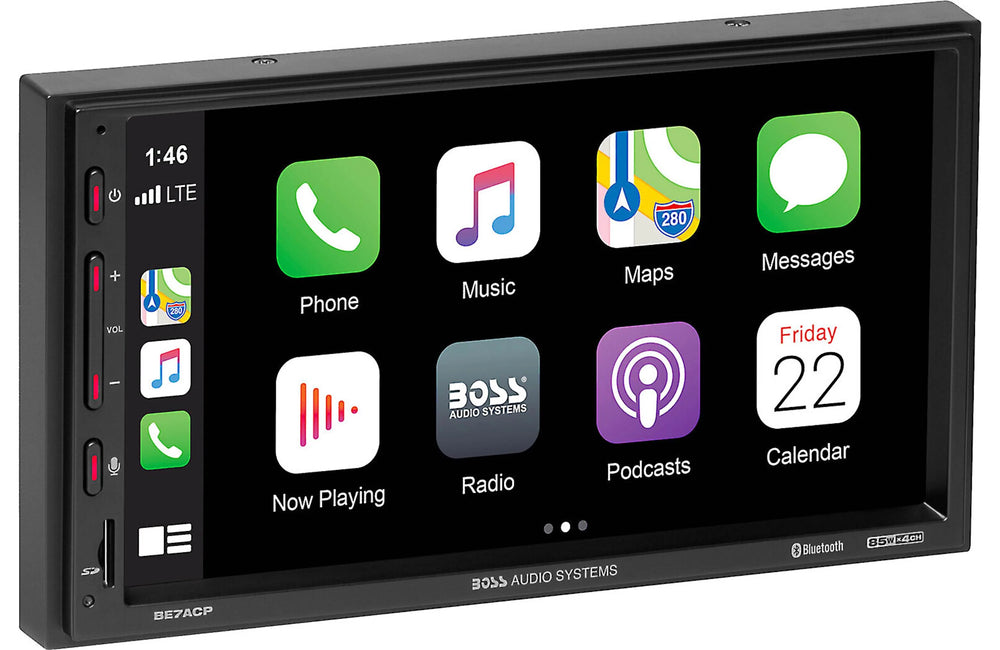 Elite BE7ACP.WX Double DIN Car Stereo