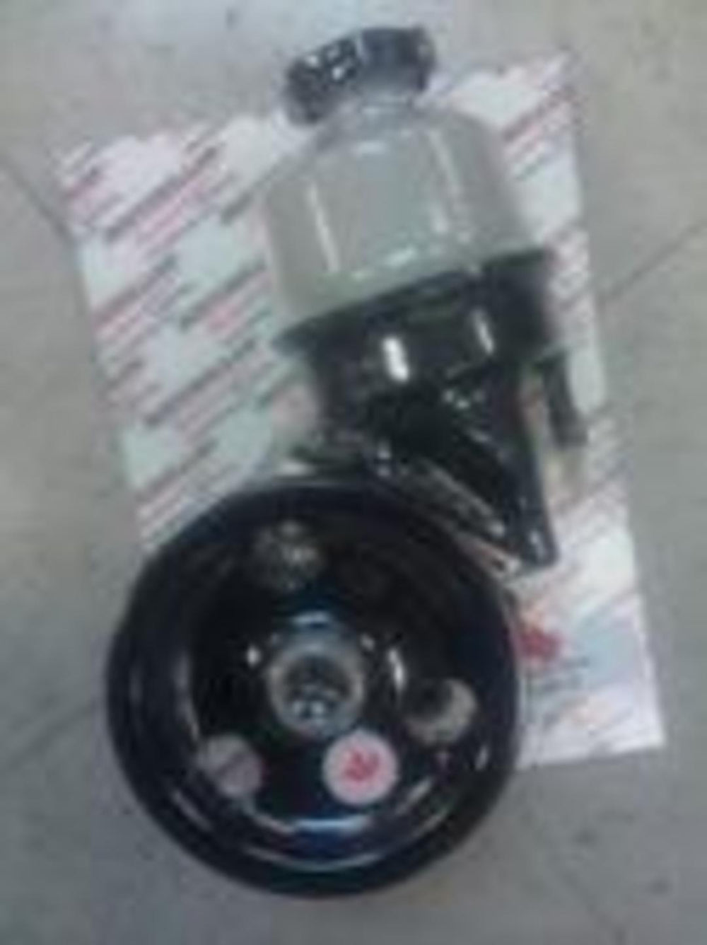 Reduced Pressure Power Steering Pump with Phenolic Pulley
