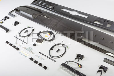 Carbon Roof Attachment with DRL