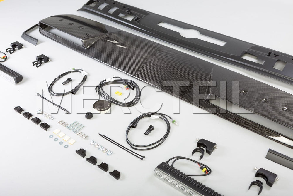 Carbon Roof Attachment with DRL
