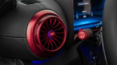 Glazed Trim Parts Interior