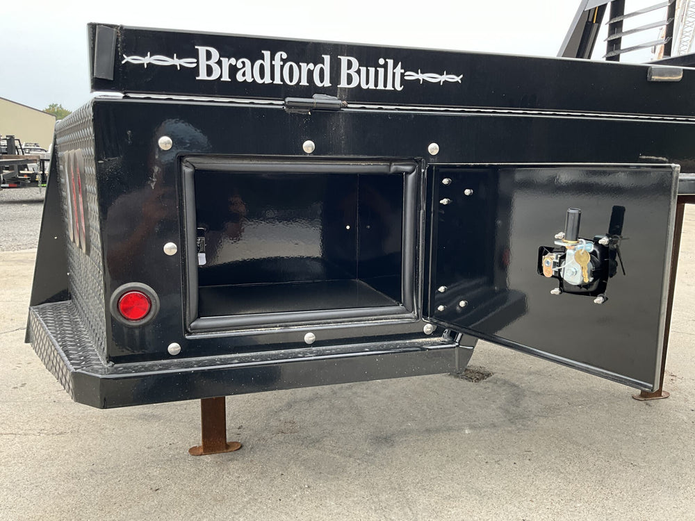 4-Box Utility Pickup Flatbed 96" Width x 103" Length